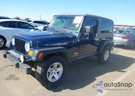 2006 Jeep Wrangler Unlimited Rubicon из США, поврежденный, VIN 1J4FA64S26P720979